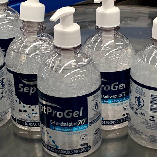 Álcool em gel: principais benefícios do SeptPro Gel 70º no dia a dia